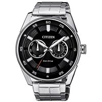 Watch Citizen Man Of Style in Steel BU4027-88E - BU4027-88E